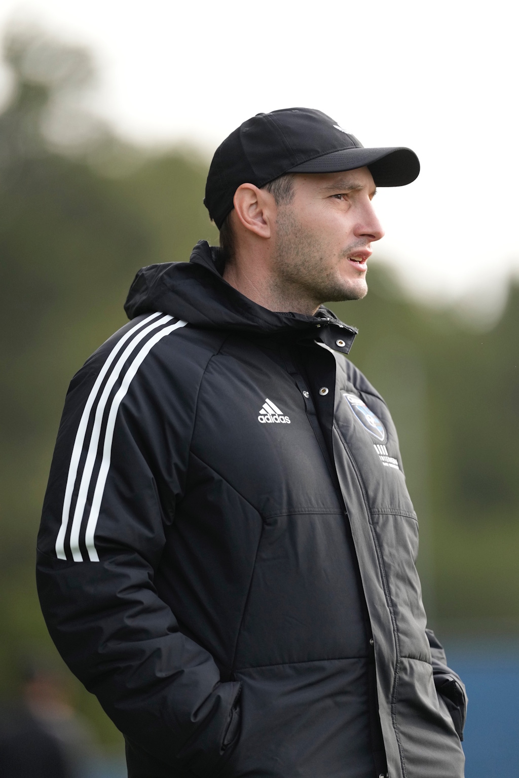 Student-athlete participating in professional soccer training at Next Level Soccer Academy
